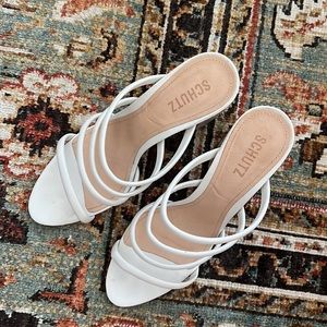SCHUTZ // Strappy Heeled Sandal Size 10